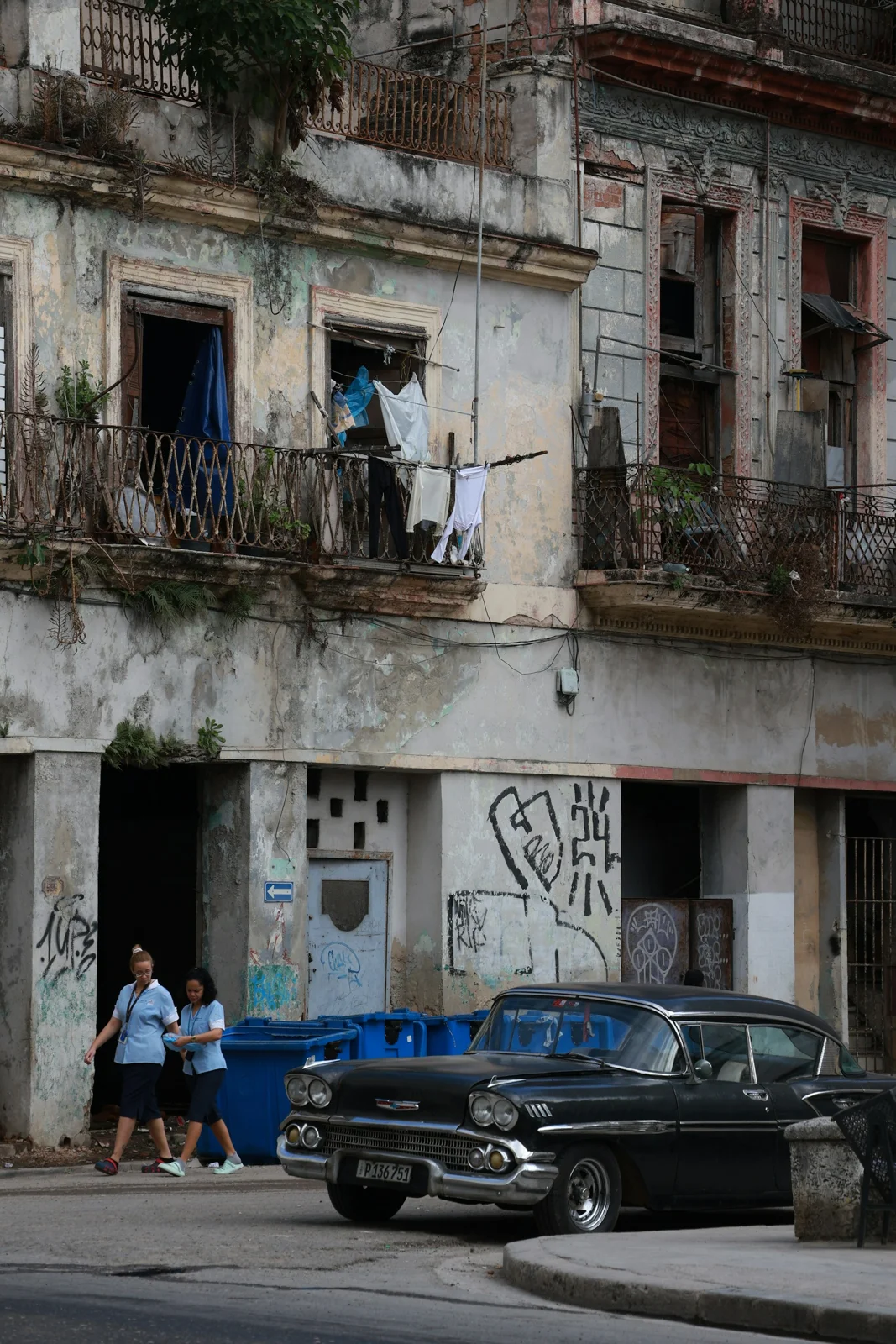 Calle y arquitectura de La Habana, Cuba